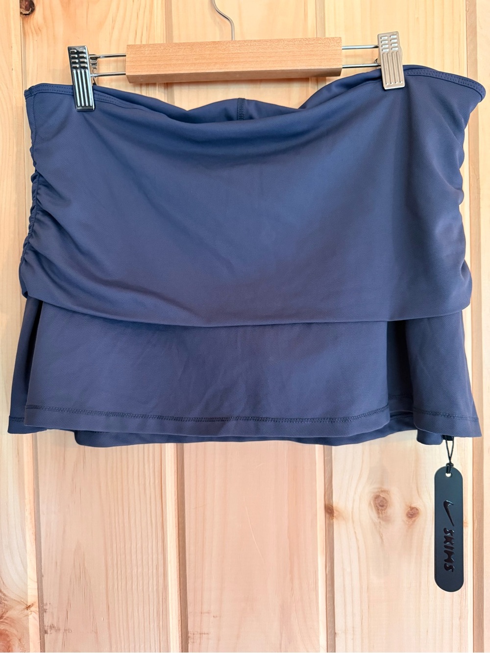 NWT Nike x SKIMS Airy Fold-Over Waistband Skort | Size Medium